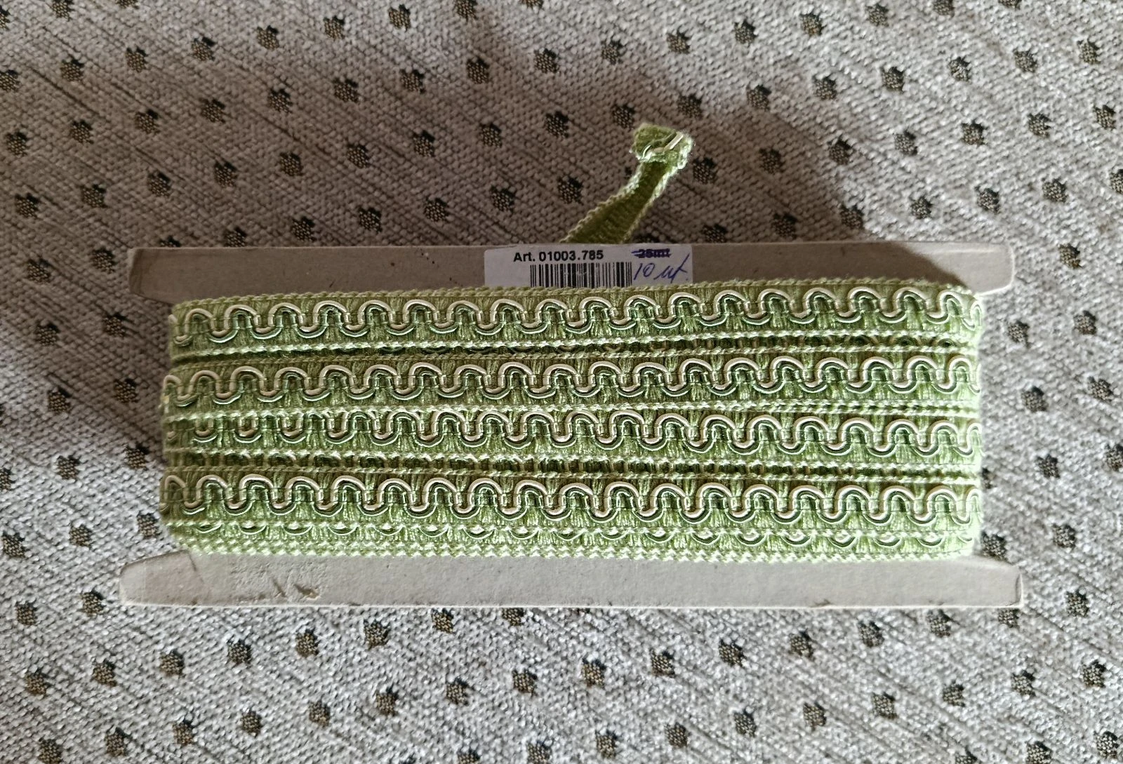 Cinta de Pasamanería verde